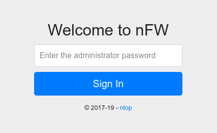 nFW Login