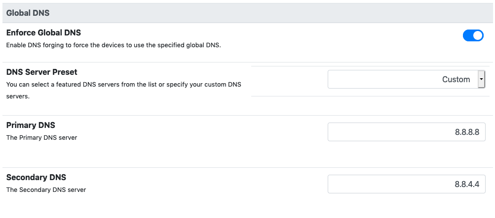 Global DNS