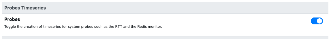 The Measure Timeseries Configuration