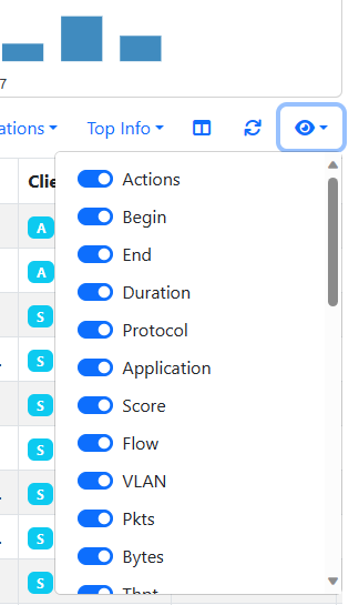 Historical Flows Explorer