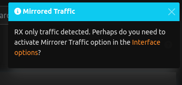 Mirrore Traffic Alert