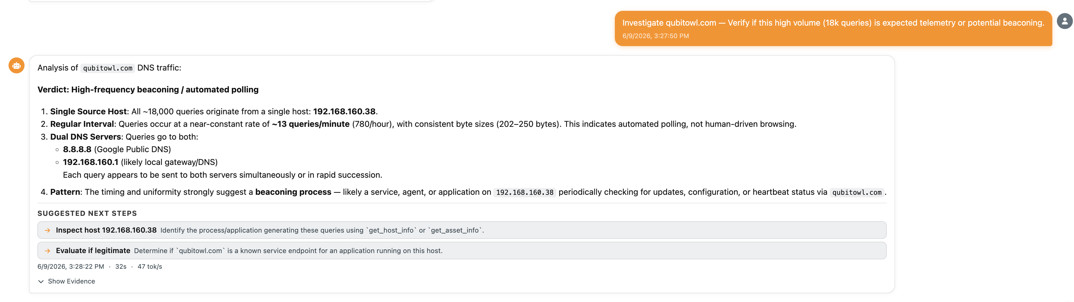 nAnalyst Answer