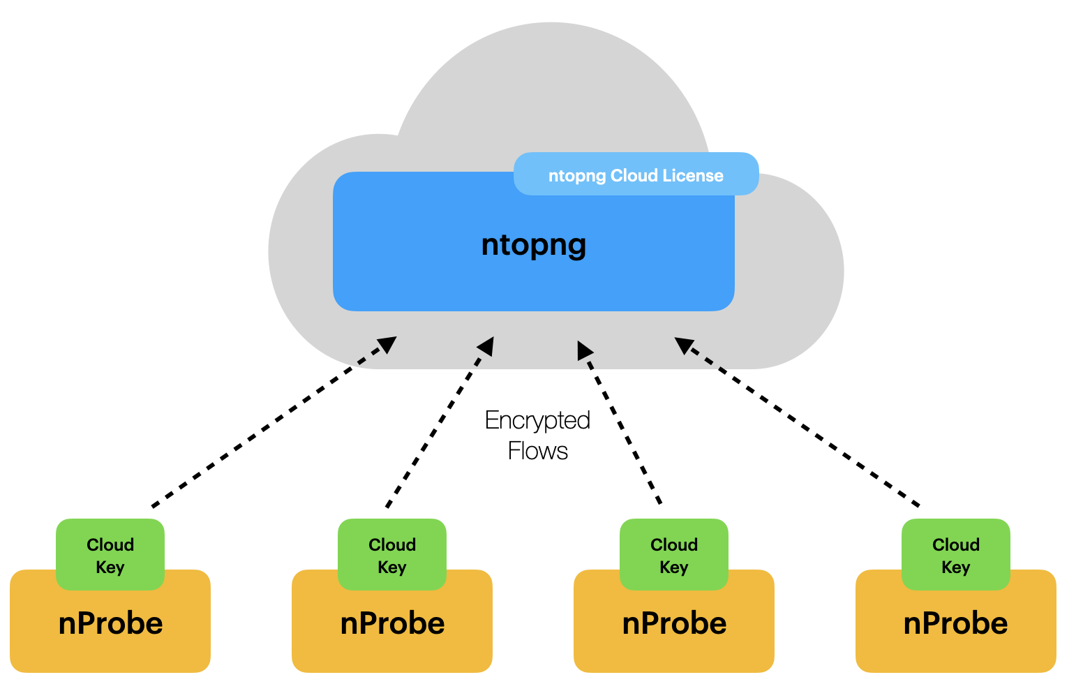 ntopng Cloud Architecture