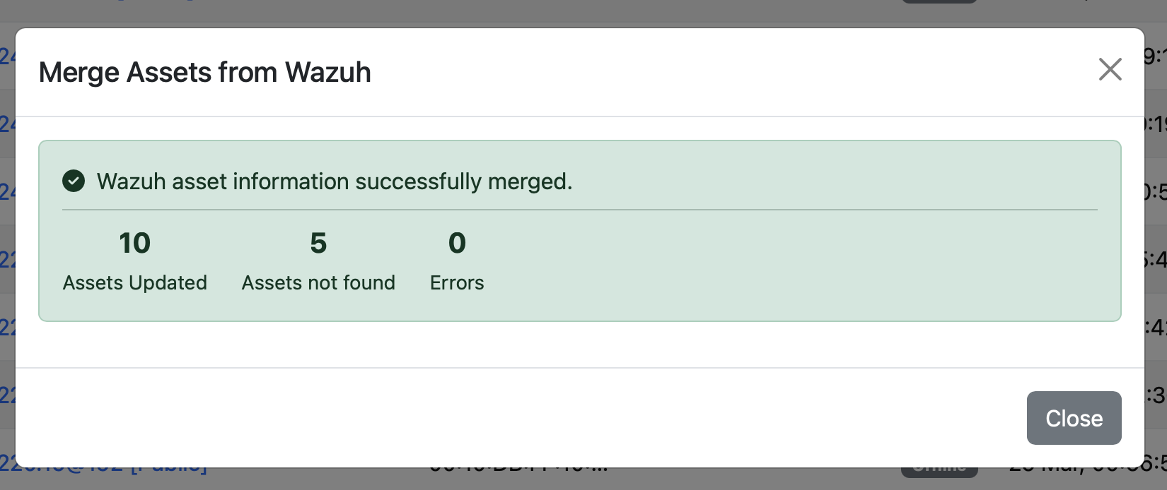 Wazuh Merge Completed