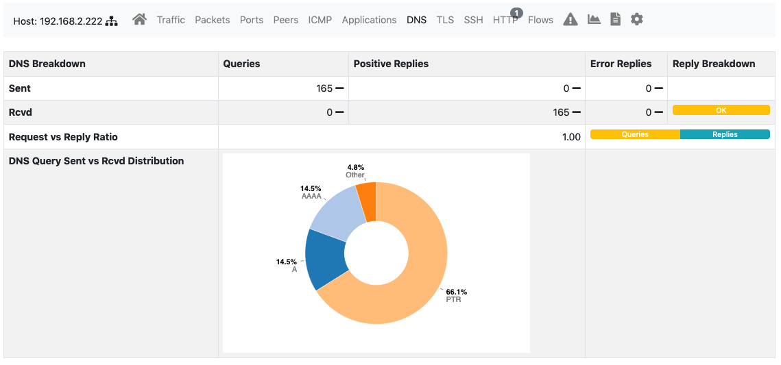 Host DNS View