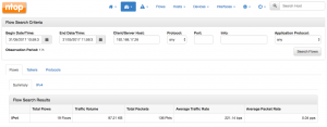 Historical flow explorer