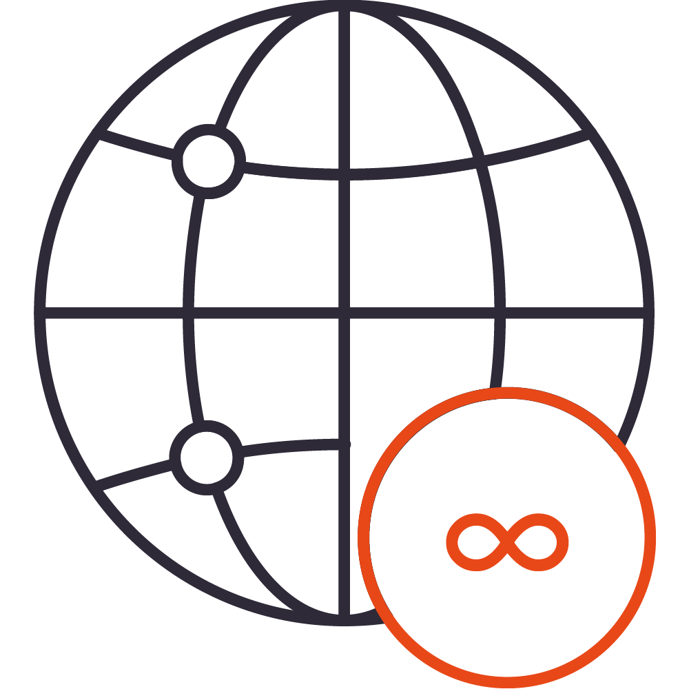  <span class="lte-header lte-h4"> Unlimited Scalability </span> 